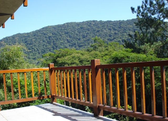 deck vista da mata