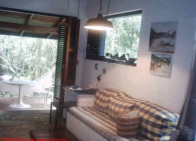 sala de estar e varanda